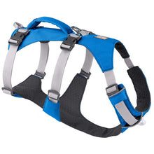 Load image into Gallery viewer, RUFFWEAR Flagline Dog Harness with Handle - Blue Dusk
