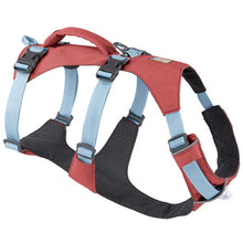 Load image into Gallery viewer, RUFFWEAR Flagline Dog Harness with Handle - Salmon Pink
