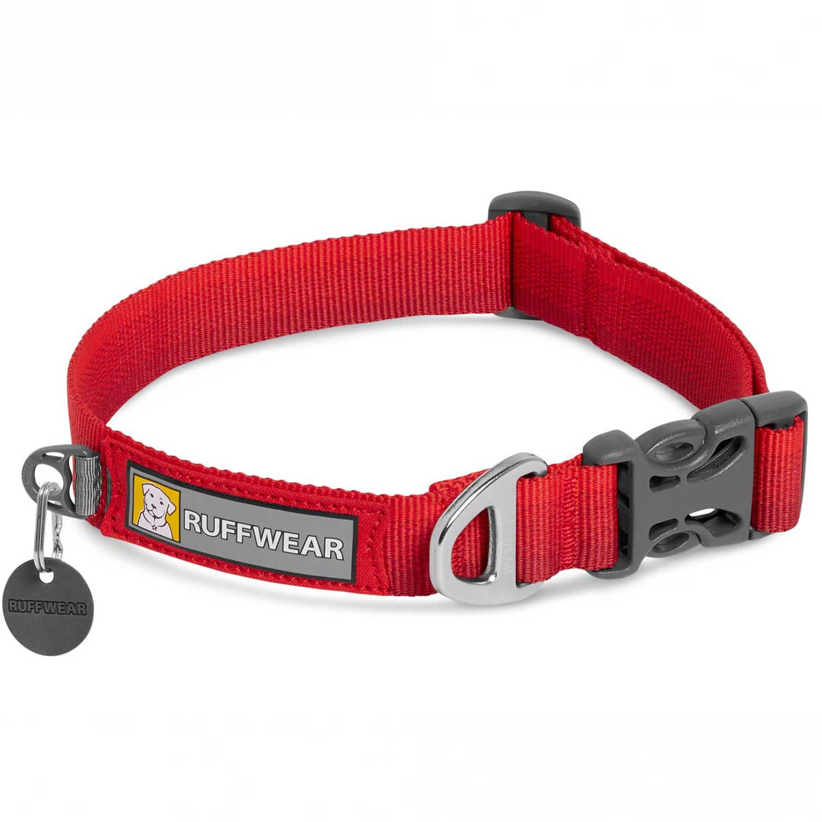 RUFFWEAR Front Range Dog Collar - Red Sumac
