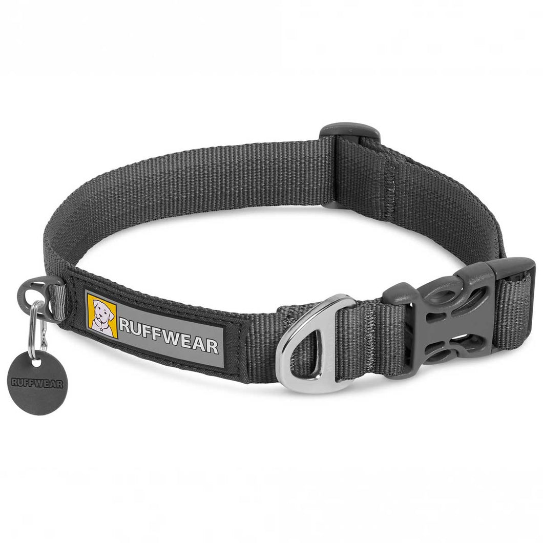 RUFFWEAR Front Range Dog Collar - Twilight Grey