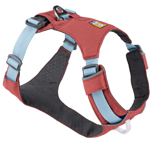 RUFFWEAR Hi Light Lightweight Dog Harness Salmon Pink A Farley