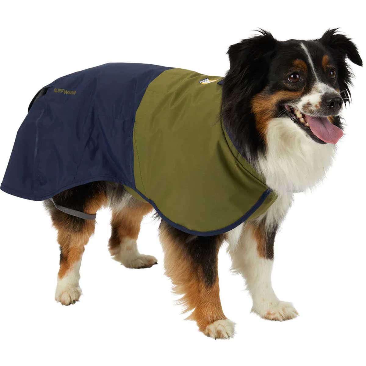 30 OFF RUFFWEAR Sun Shower Dog Raincoat Midnight Blue Size