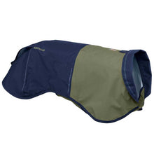 Load image into Gallery viewer, RUFFWEAR Sun Shower Dog Raincoat - Midnight Blue
