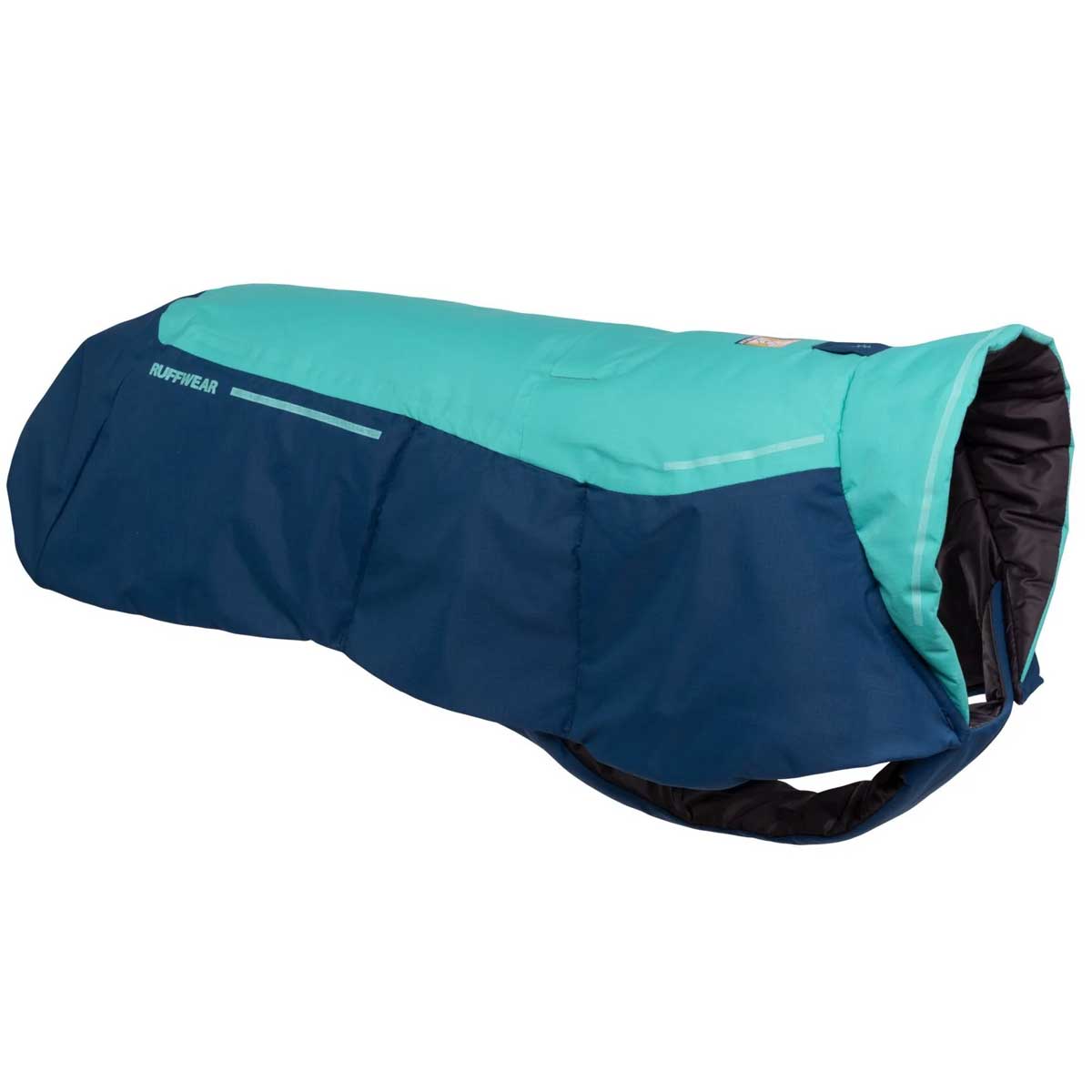 RUFFWEAR Vert Waterproof Insulated Dog Jacket - Aurora Teal