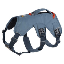 Load image into Gallery viewer, RUFFWEAR Web Master Dog Harness with Handle - Slate Blue
