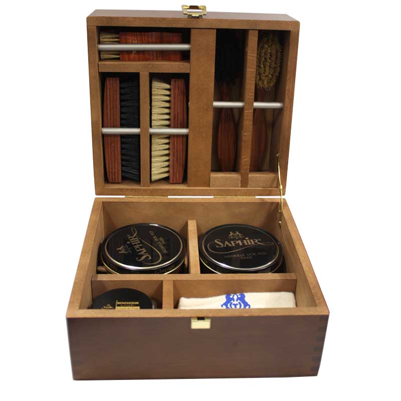Saphir Médaille d'Or Luxury Wooden Valet Box