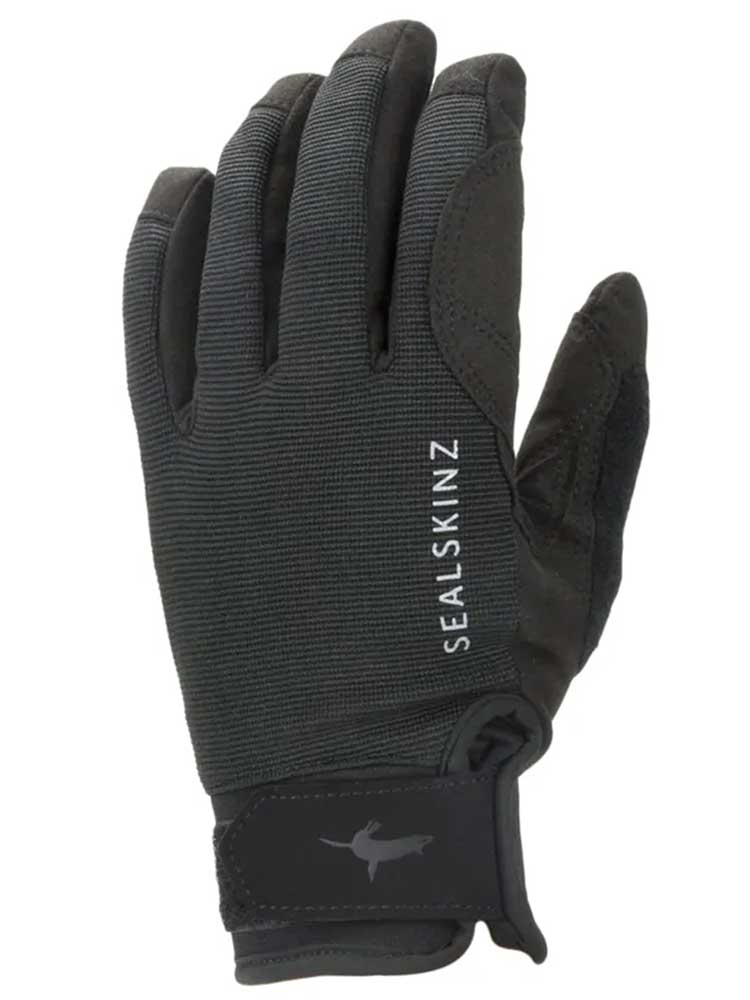 SEALSKINZ Gloves - Waterproof All Weather - Black