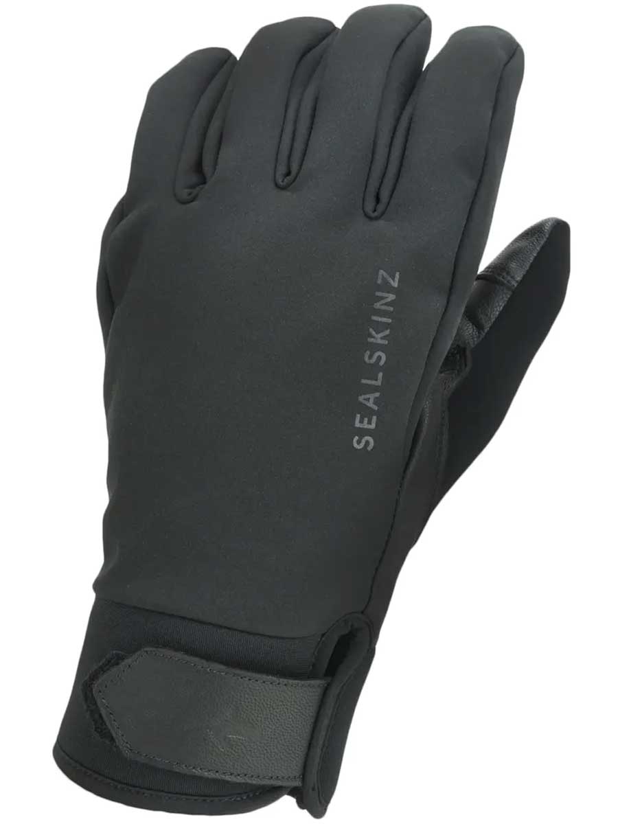 SEALSKINZ Gloves - Waterproof All Weather Insulated - Black