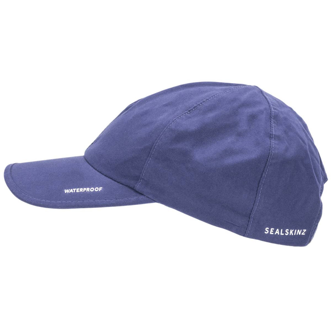 SEALSKINZ Hat - Waterproof All Weather Cap - Blue