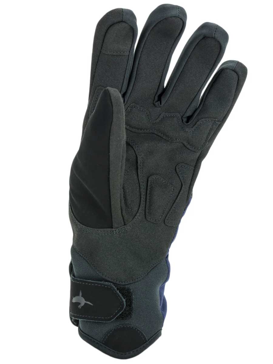 SEALSKINZ Waterproof All Weather Cycle Gloves - Black