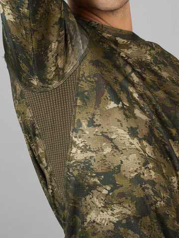 Camo Silk Shirt