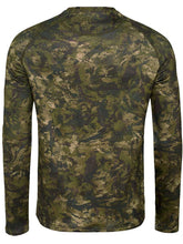 Load image into Gallery viewer, SEELAND Active Camo Long Sleeve T-Shirt - InVis Green
