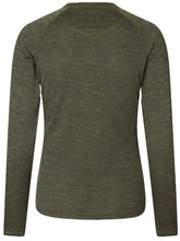 Load image into Gallery viewer, SEELAND Active Long Sleeve T-shirt - Ladies - Pine Green
