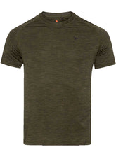 Load image into Gallery viewer, SEELAND Active Short Sleeve T-shirt - Mens - Pine Green
