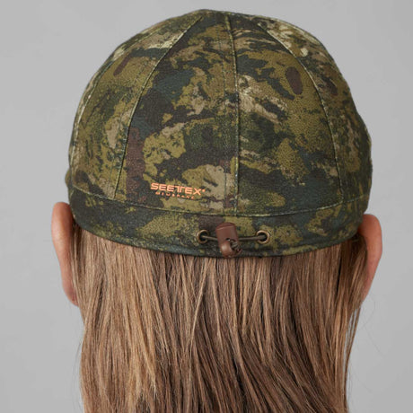 SEELAND Avail Camo Cap - InVis Green