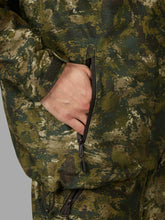 Load image into Gallery viewer, SEELAND Avail Camo Jacket - Mens - InVis Green
