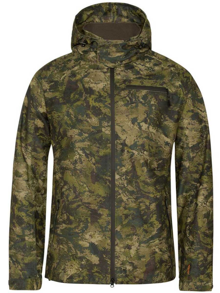 SEELAND Avail Camo Jacket - Mens - InVis Green