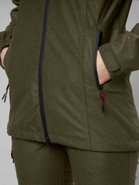 SEELAND Avail Jacket - Ladies - Pine Green Melange