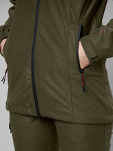Load image into Gallery viewer, SEELAND Avail Jacket - Ladies - Pine Green Melange
