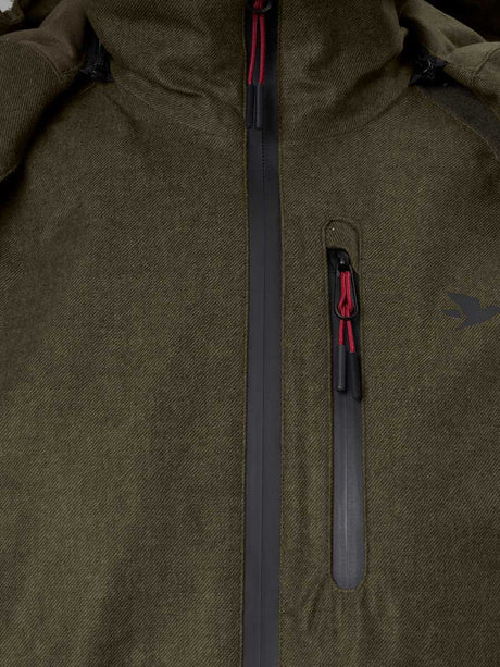 SEELAND Avail Jacket - Ladies - Pine Green Melange