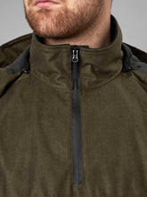 Load image into Gallery viewer, SEELAND Avail Smock - Mens - Pine Green Melange
