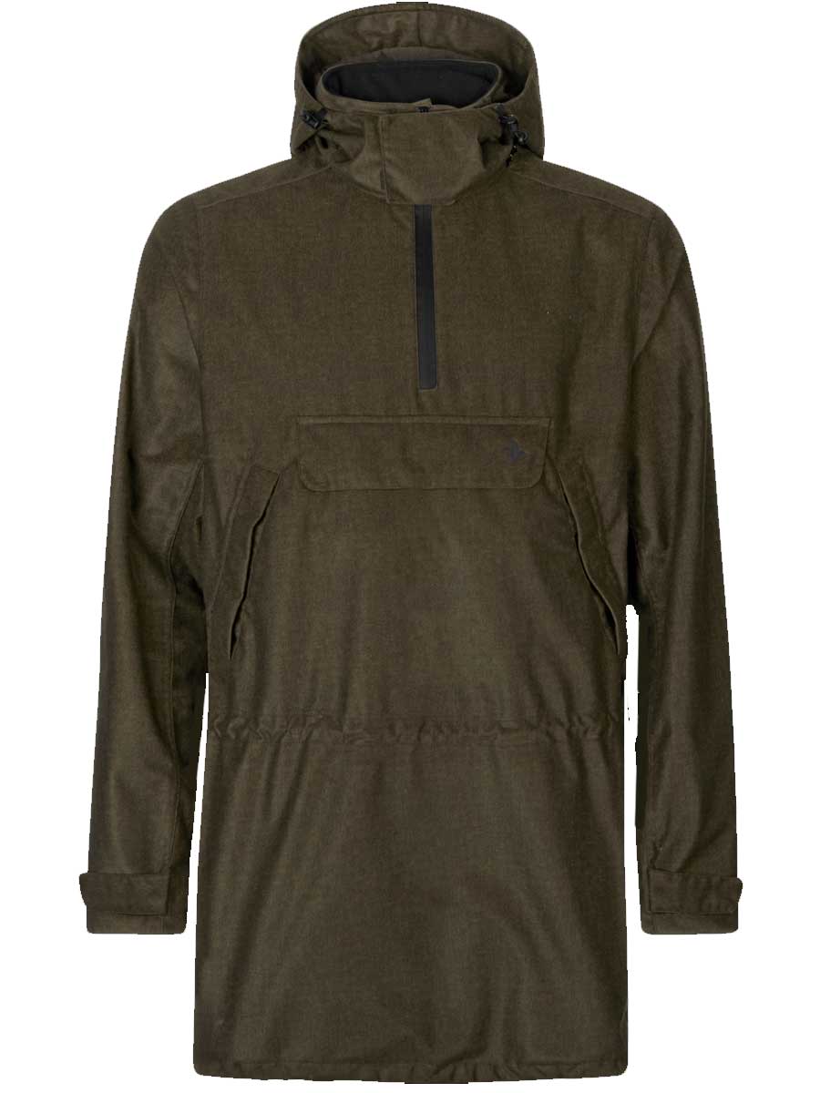 SEELAND Avail Smock - Mens - Pine Green Melange