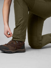 Load image into Gallery viewer, SEELAND Avail Trousers - Ladies - Pine Green Melange

