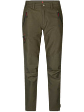 Load image into Gallery viewer, SEELAND Avail Trousers - Ladies - Pine Green Melange
