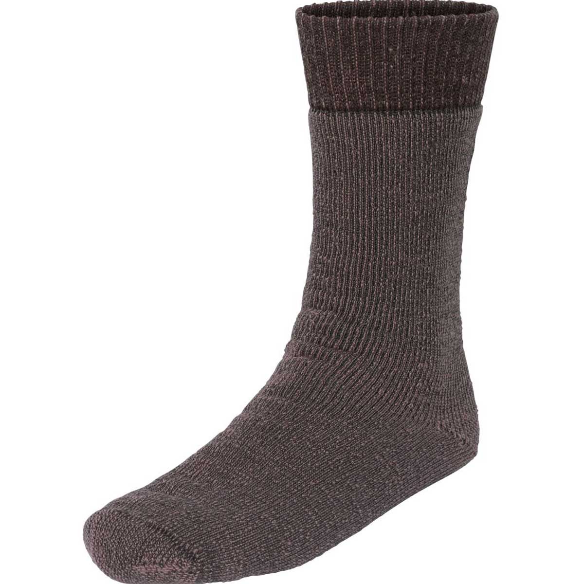 SEELAND Climate Socks - Wool Blend- Brown