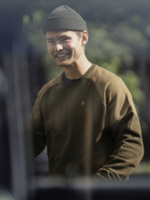 Load image into Gallery viewer, SEELAND Cross Sweatshirt - Mens - Pine Green
