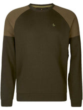 Load image into Gallery viewer, SEELAND Cross Sweatshirt - Mens - Pine Green
