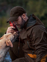 Load image into Gallery viewer, SEELAND Dog Active Jacket - Mens - Dark Brown
