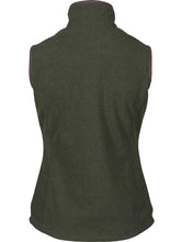 Load image into Gallery viewer, SEELAND Fleece Waistcoat - Ladies Woodcock - Classic Green

