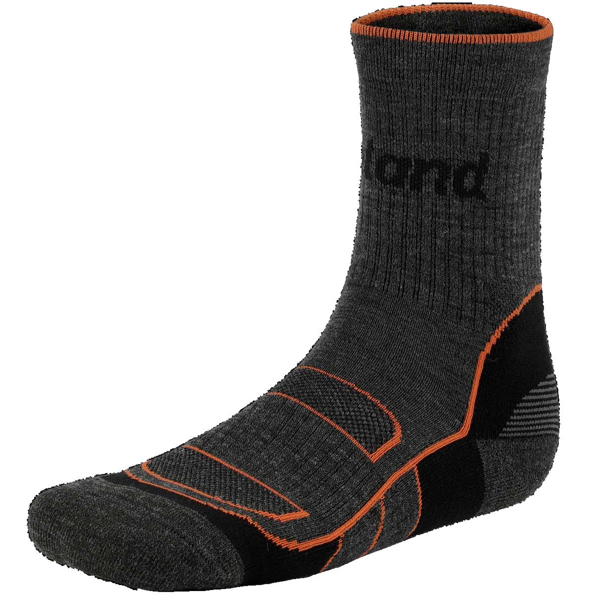 SEELAND Forest Socks - Grey & Black