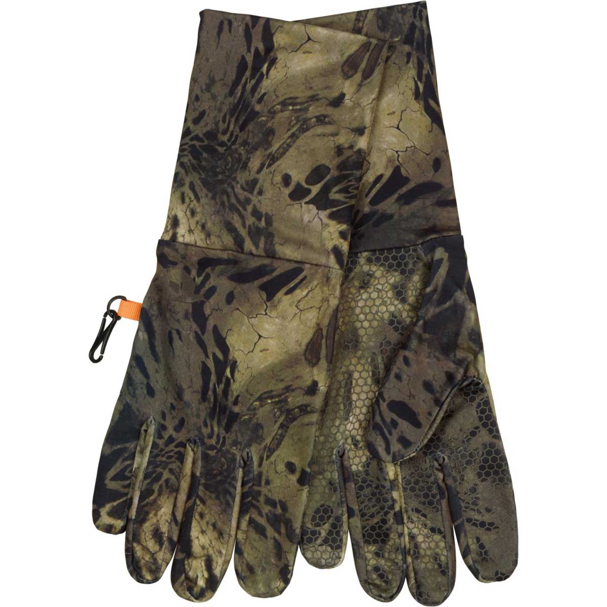 SEELAND Hawker Gloves - Scent Control - PRYM1 Woodland Camo