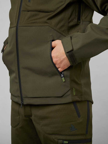 SEELAND Hawker Shell II Jacket Mens Pine Green UK: 38
