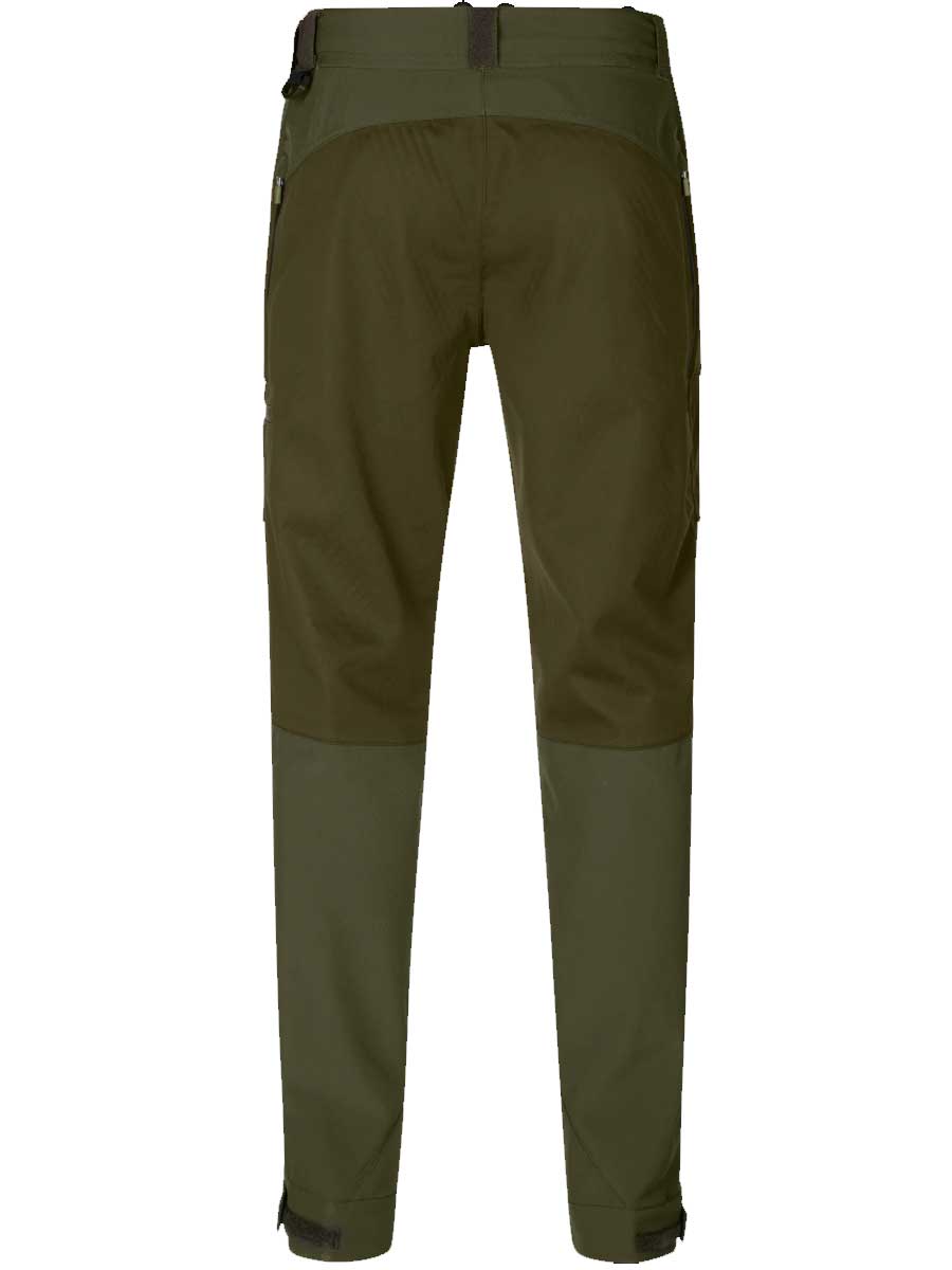 seeland hawker shell ii trousers mens pine green 7