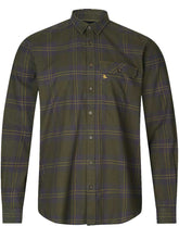 Load image into Gallery viewer, SEELAND Highseat Shirt - Mens 100% Cotton - Dark Olive
