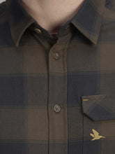 Load image into Gallery viewer, 30% OFF SEELAND Highseat Shirt - Mens 100% Cotton - Hunter Brown - Size: Large

