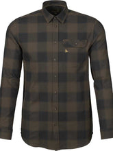 Load image into Gallery viewer, SEELAND Highseat Shirt - Mens 100% Cotton - Hunter Brown
