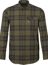 Load image into Gallery viewer, SEELAND Highseat Shirt - Mens 100% Cotton - Hunter Green
