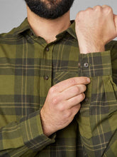 Load image into Gallery viewer, SEELAND Highseat Shirt - Mens 100% Cotton - Light Olive
