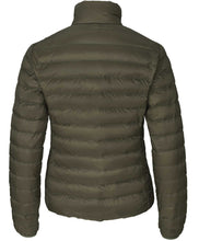 Load image into Gallery viewer, SEELAND Jacket - Ladies Hawker Quilted - Pine Green
