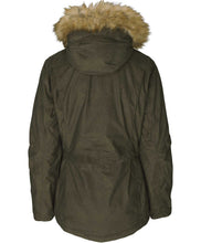 Load image into Gallery viewer, SEELAND Jacket - Ladies North Thinsulate Lined - Pine Green

