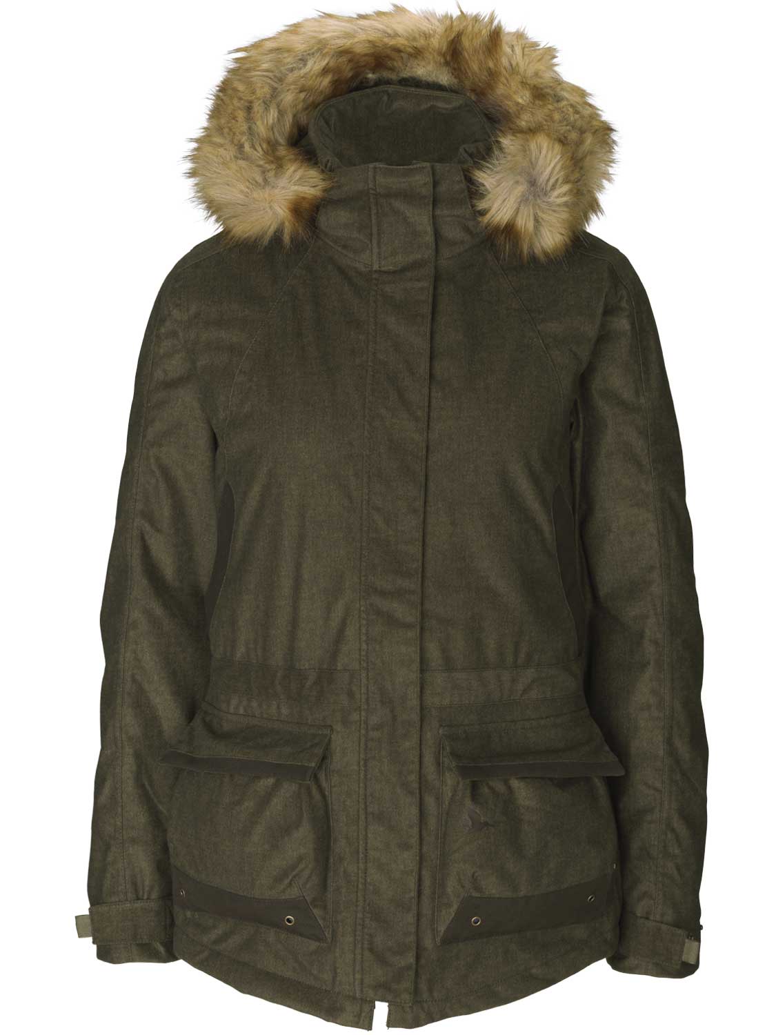 SEELAND Jacket - Ladies North Thinsulate Lined - Pine Green