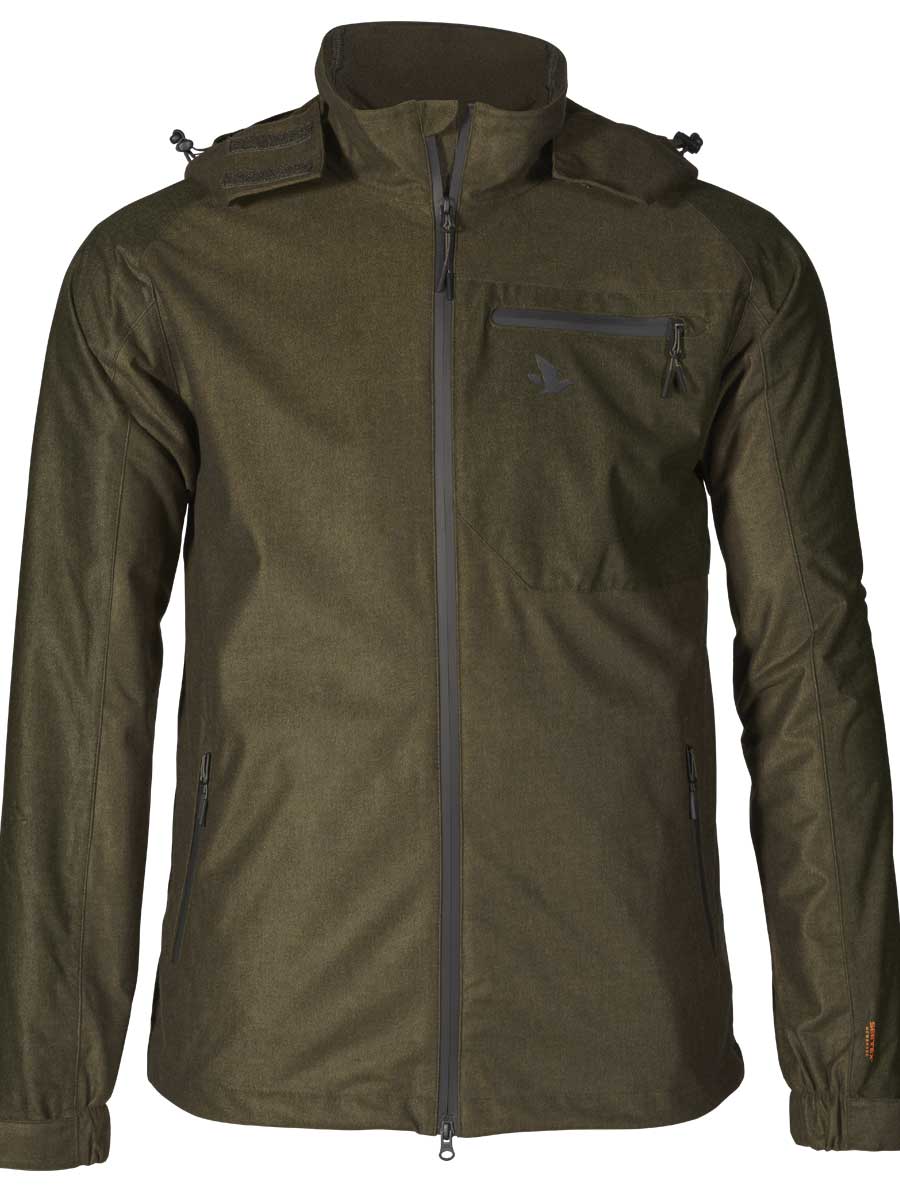 SEELAND Avail Jacket - Mens - Pine Green Melange
