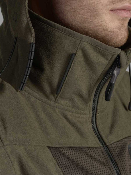SEELAND Jacket - Mens Climate Hybrid - Pine Green