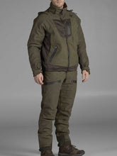 Load image into Gallery viewer, SEELAND Jacket - Mens Climate Hybrid - Pine Green
