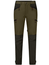 Load image into Gallery viewer, SEELAND Larch Stretch Trousers - Ladies - Grizzly Brown / Duffel Green
