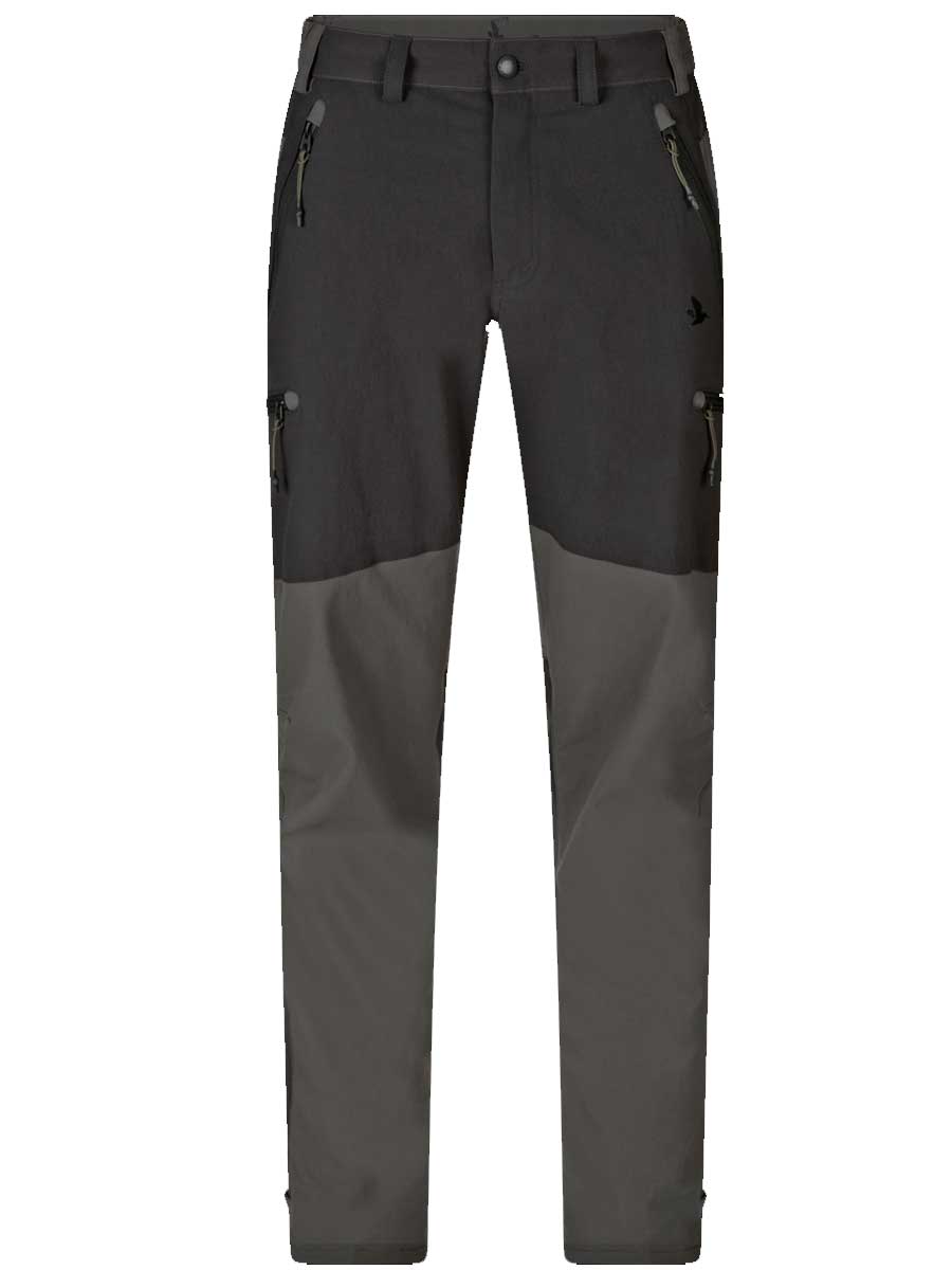 SEELAND Outdoor Stretch Trousers - Men's - Black/Grey